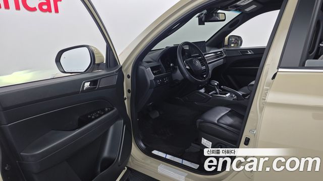KG Mobility (SsangYong) Musso Sport (Q260) Diesel 2.2 4WD Prestige 2026 — фото 10