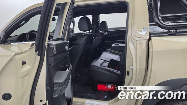 KG Mobility (SsangYong) Musso Sport (Q260) Diesel 2.2 4WD Prestige 2026 — фото 11