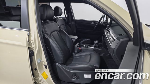 KG Mobility (SsangYong) Musso Sport (Q260) Diesel 2.2 4WD Prestige 2026 — фото 12