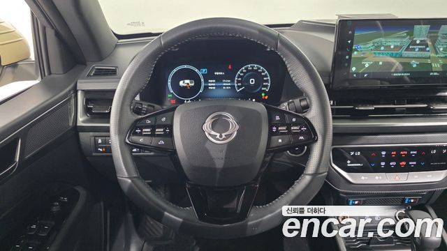 KG Mobility (SsangYong) Musso Sport (Q260) Diesel 2.2 4WD Prestige 2026 — фото 13