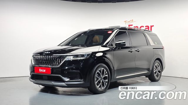 Kia Carnival (IV) Diesel 9-Seater Signature 2023 — фото 1