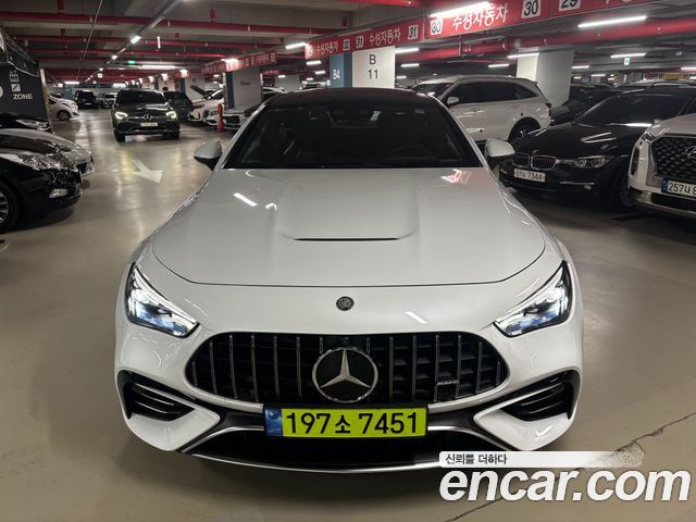 Mercedes-Benz CLE-Class (C236) AMG CLE53 4MATIC+ Coupe 2026 — фото 1