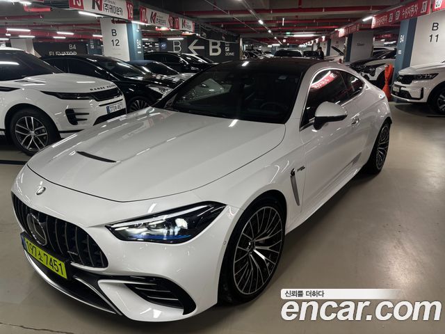 Mercedes-Benz CLE-Class (C236) AMG CLE53 4MATIC+ Coupe 2026 — фото 3