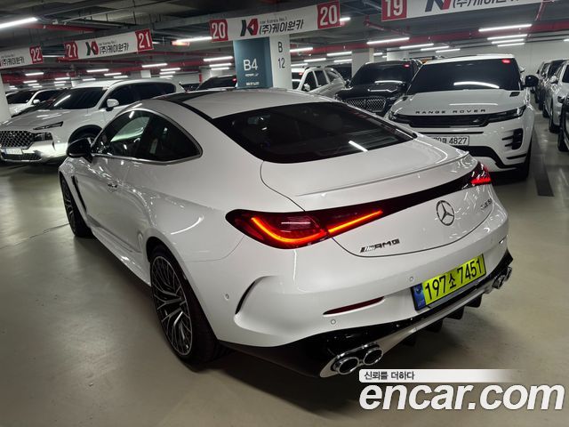 Mercedes-Benz CLE-Class (C236) AMG CLE53 4MATIC+ Coupe 2026 — фото 4
