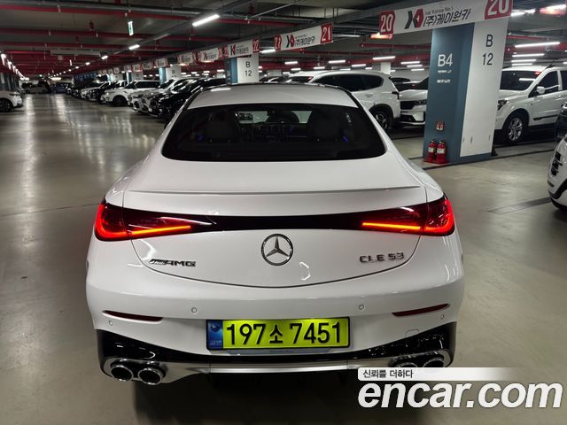 Mercedes-Benz CLE-Class (C236) AMG CLE53 4MATIC+ Coupe 2026 — фото 5