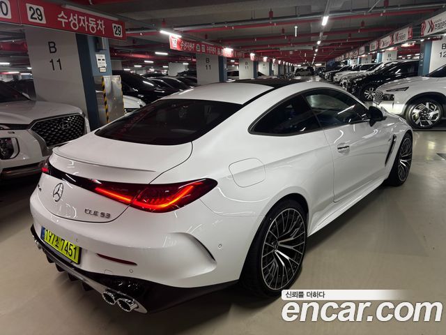 Mercedes-Benz CLE-Class (C236) AMG CLE53 4MATIC+ Coupe 2026 — фото 6
