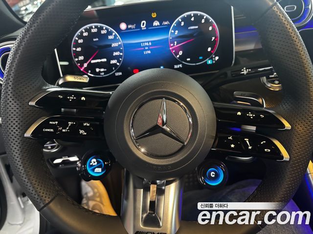 Mercedes-Benz CLE-Class (C236) AMG CLE53 4MATIC+ Coupe 2026 — фото 16