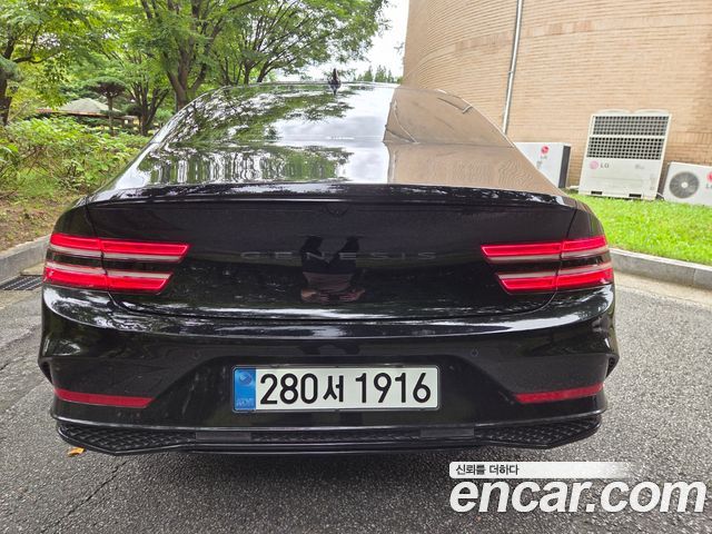 Genesis G80 (RG3) Gasoline 2.5 Turbo AWD Black 2026 — фото 4