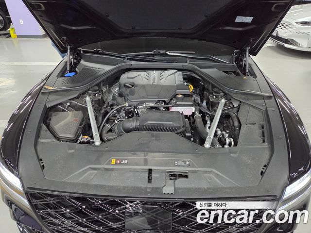 Genesis G80 (RG3) Gasoline 2.5 Turbo AWD Black 2026 — фото 6