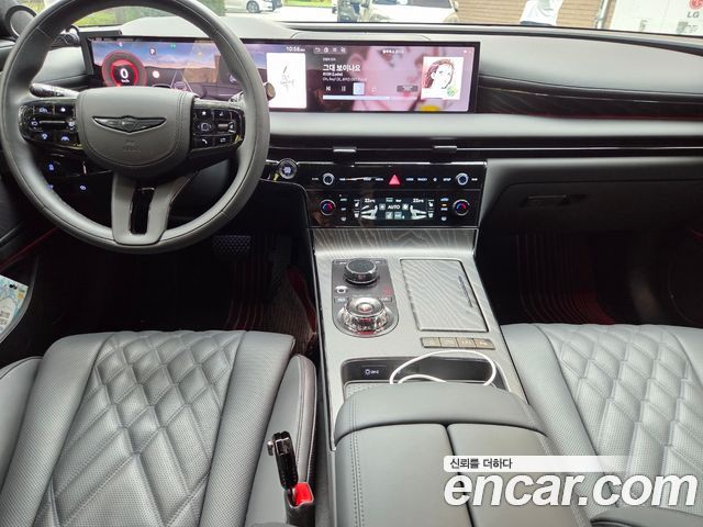Genesis G80 (RG3) Gasoline 2.5 Turbo AWD Black 2026 — фото 7