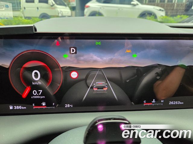 Genesis G80 (RG3) Gasoline 2.5 Turbo AWD Black 2026 — фото 8