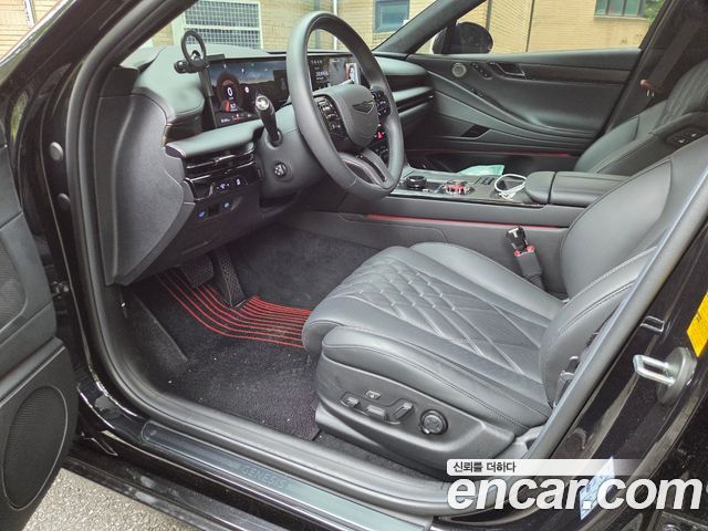 Genesis G80 (RG3) Gasoline 2.5 Turbo AWD Black 2026 — фото 9