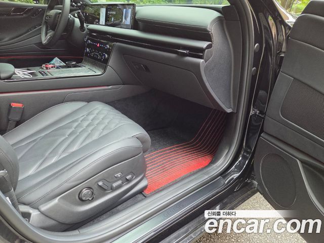 Genesis G80 (RG3) Gasoline 2.5 Turbo AWD Black 2026 — фото 10