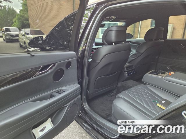 Genesis G80 (RG3) Gasoline 2.5 Turbo AWD Black 2026 — фото 15