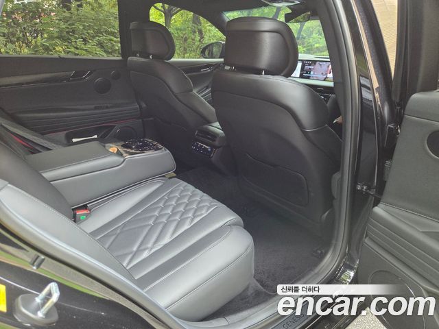 Genesis G80 (RG3) Gasoline 2.5 Turbo AWD Black 2026 — фото 16