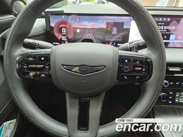 Genesis G80 (RG3) Gasoline 2.5 Turbo AWD Black 2026 — фото 18