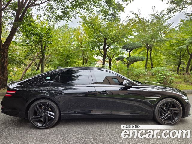Genesis G80 (RG3) Gasoline 2.5 Turbo AWD Black 2026 — фото 23