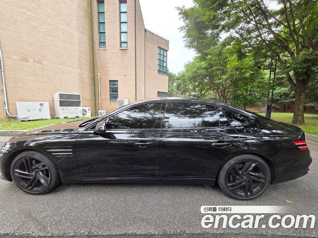 Genesis G80 (RG3) Gasoline 2.5 Turbo AWD Black 2026 — фото 24