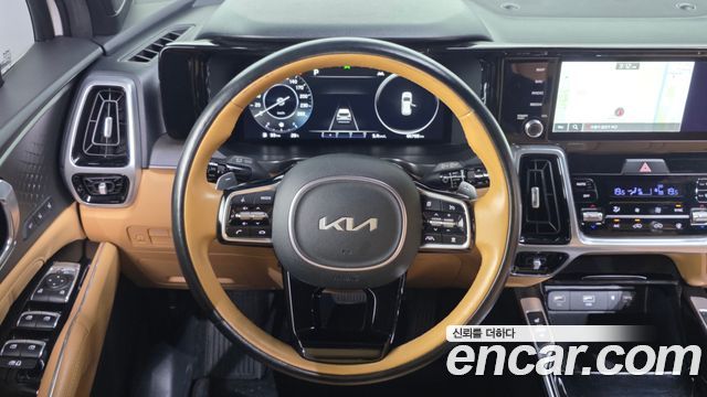 Kia Sorento (IV) Diesel 2.2 2WD Noblesse 2023 — фото 13