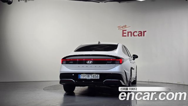 Hyundai Sonata The Edge (DN8) 2.0 LPG(Taxi) Mobility 2025 — фото 4