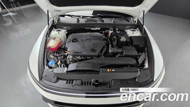 Hyundai Sonata The Edge (DN8) 2.0 LPG(Taxi) Mobility 2025 — фото 6