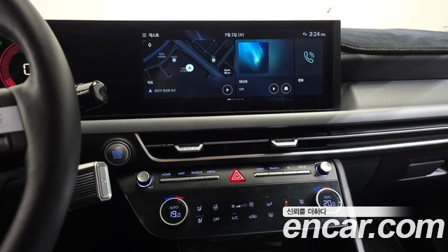 Hyundai Sonata The Edge (DN8) 2.0 LPG(Taxi) Mobility 2025 — фото 13