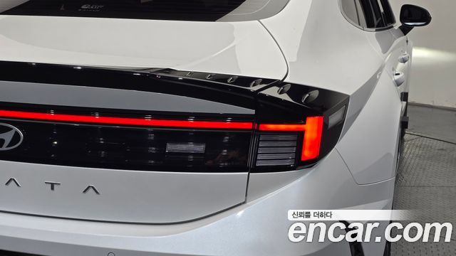 Hyundai Sonata The Edge (DN8) 2.0 LPG(Taxi) Mobility 2025 — фото 23