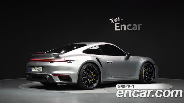 Porsche 911 (992) Turbo S 2022 — фото 2