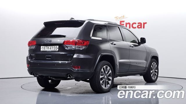 Jeep Grand Cherokee 3.6 Limited WK2 2018 — фото 2