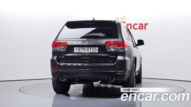 Jeep Grand Cherokee 3.6 Limited WK2 2018 — фото 4