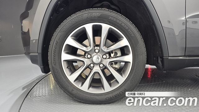 Jeep Grand Cherokee 3.6 Limited WK2 2018 — фото 5