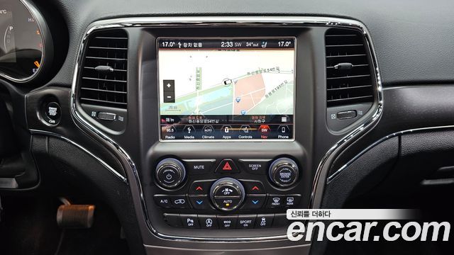 Jeep Grand Cherokee 3.6 Limited WK2 2018 — фото 18