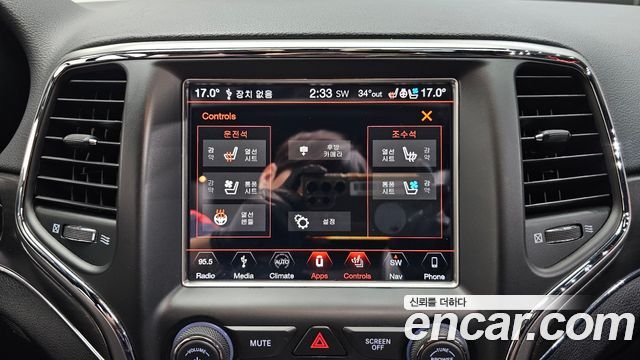 Jeep Grand Cherokee 3.6 Limited WK2 2018 — фото 20