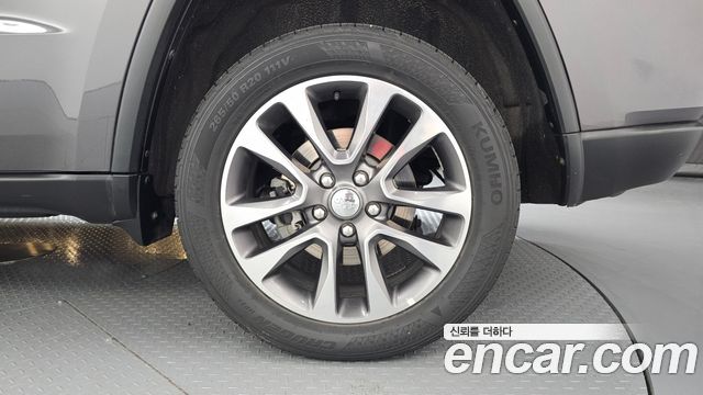 Jeep Grand Cherokee 3.6 Limited WK2 2018 — фото 27