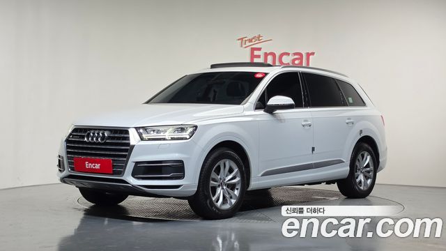 Audi Q7 (4M) 45 TFSI Quattro 2019 — фото 1