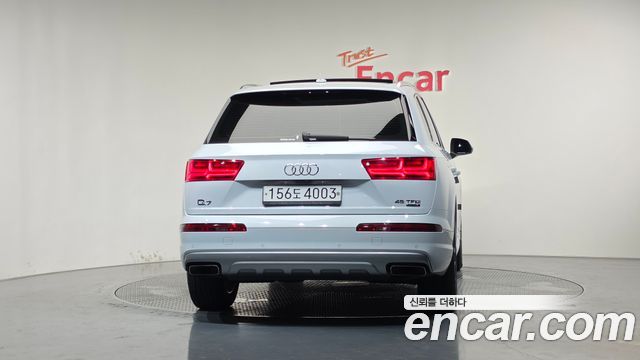 Audi Q7 (4M) 45 TFSI Quattro 2019 — фото 4