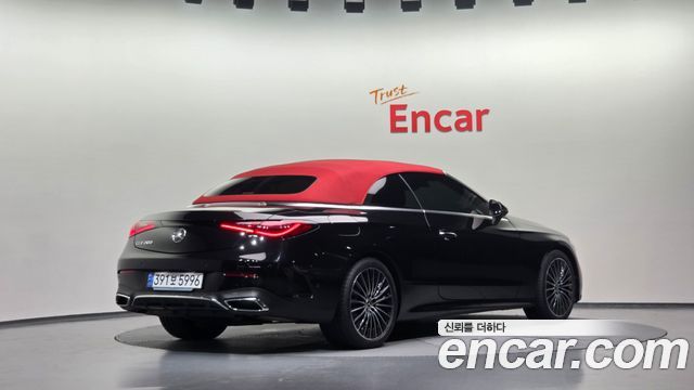 Mercedes-Benz CLE-Class (C236) CLE200 Cabriolet 2025 — фото 39