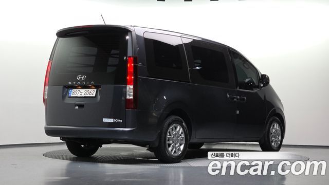 Hyundai Staria Cargo 3-Seater Modern 2023 — фото 2