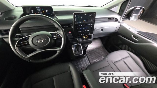 Hyundai Staria Cargo 3-Seater Modern 2023 — фото 7