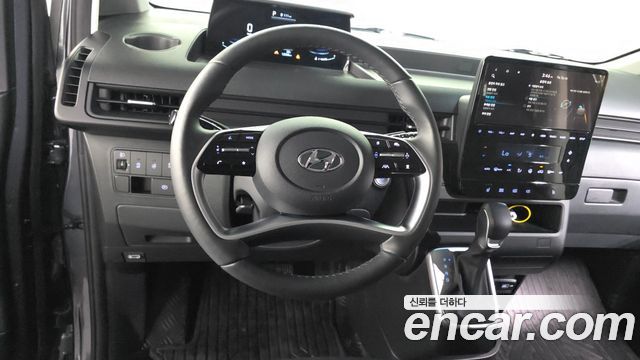 Hyundai Staria Cargo 3-Seater Modern 2023 — фото 14