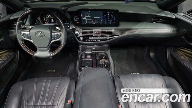 Lexus LS500 (V) 3.5 Luxury AWD 2021 — фото 7