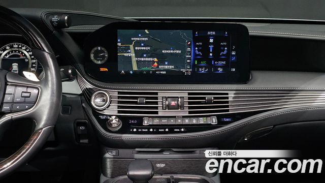 Lexus LS500 (V) 3.5 Luxury AWD 2021 — фото 18