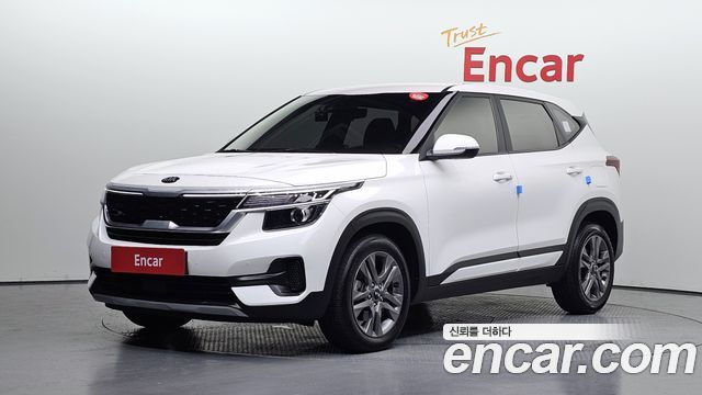 Kia Seltos Gasoline 1.6 Turbo 2WD Prestige 2022 — фото 1