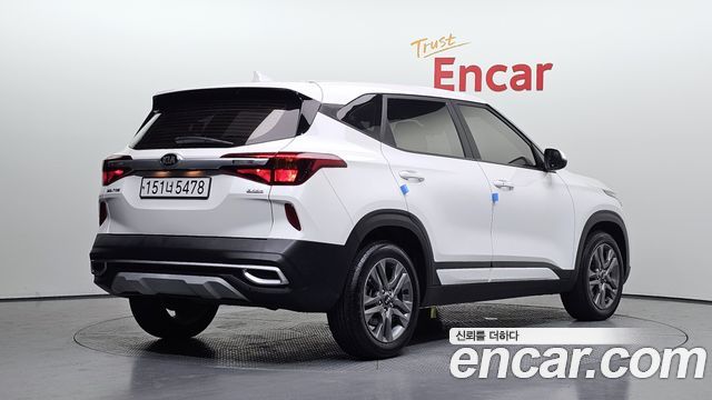 Kia Seltos Gasoline 1.6 Turbo 2WD Prestige 2022 — фото 2