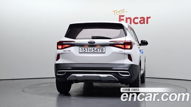 Kia Seltos Gasoline 1.6 Turbo 2WD Prestige 2022 — фото 4