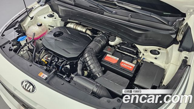 Kia Seltos Gasoline 1.6 Turbo 2WD Prestige 2022 — фото 6