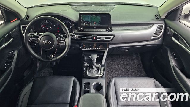 Kia Seltos Gasoline 1.6 Turbo 2WD Prestige 2022 — фото 7