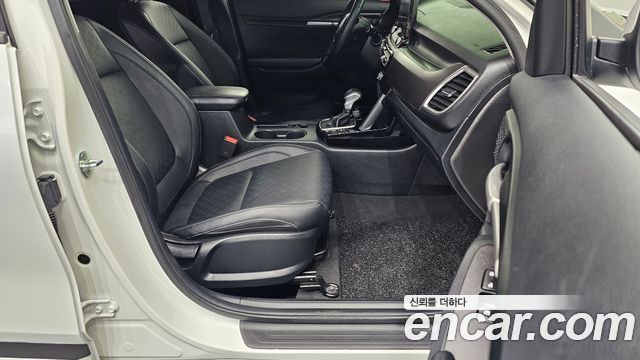 Kia Seltos Gasoline 1.6 Turbo 2WD Prestige 2022 — фото 12