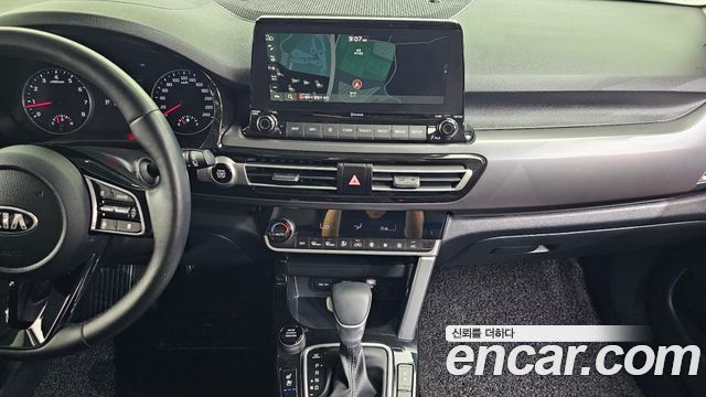 Kia Seltos Gasoline 1.6 Turbo 2WD Prestige 2022 — фото 13
