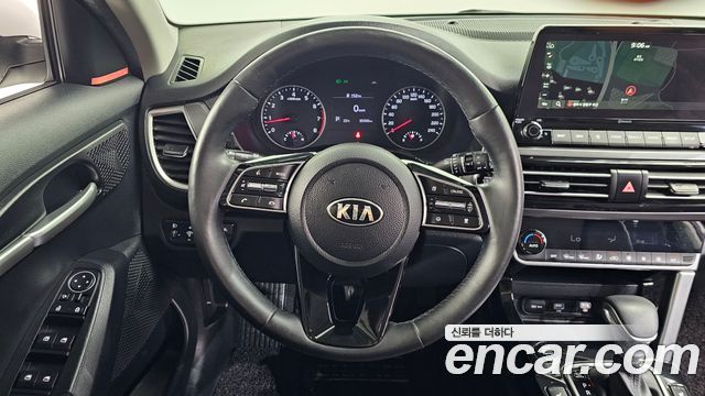 Kia Seltos Gasoline 1.6 Turbo 2WD Prestige 2022 — фото 14